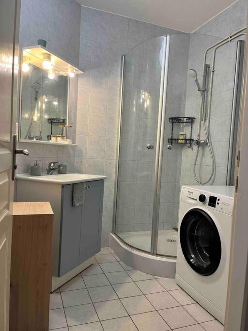 Appartement Centre Annemasse, Direct Tram Geneve Екстер'єр фото